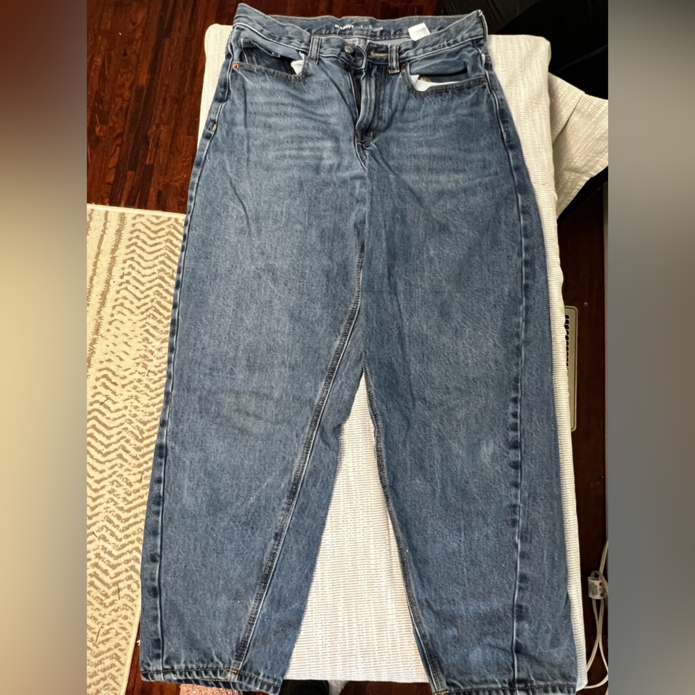 Old Navy Blue High-Rise Jeans